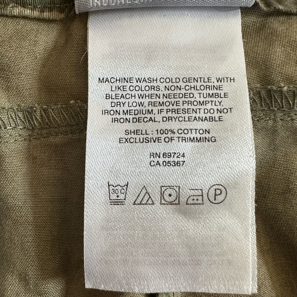 Columbia Kenzie Cove Cypress Camo Leaf Shorts - Women’s 12 - Picture 8 of 9